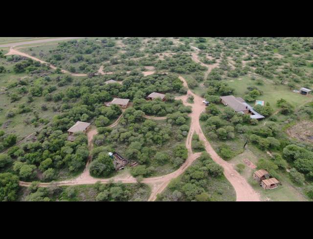 1,731M² LODGE FOR SALE IN DINOKENG GAME RESERVE